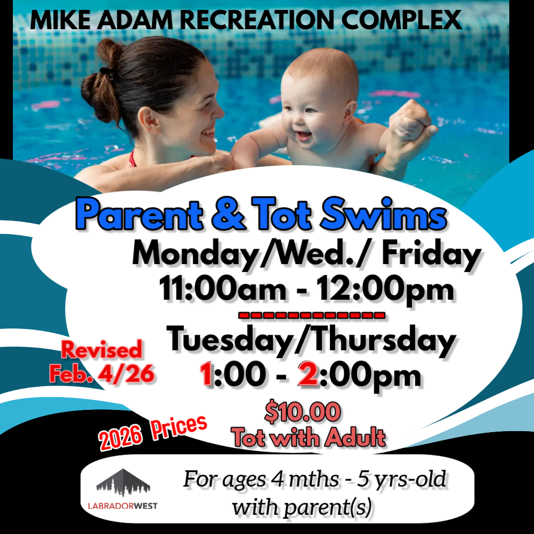 Parent & Tot Swims