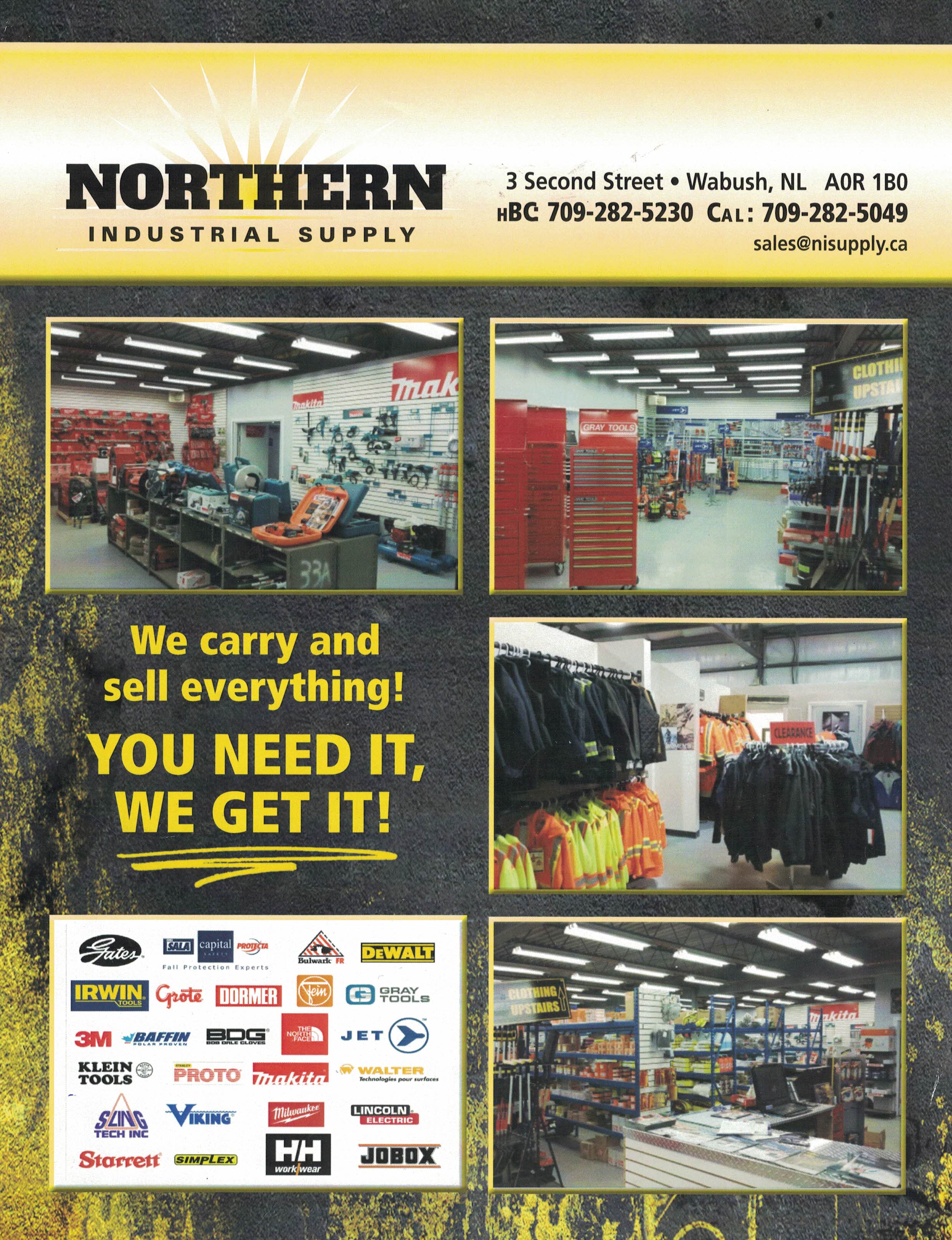 Northern Industrial Supply Labrador West Labrador City Wabush