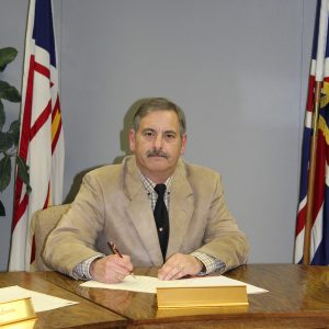 Boyd AuCoin's portrait